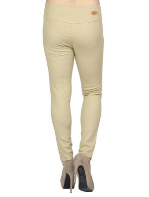 mid waist solid jegging - 15518253 - Standard Image - 3