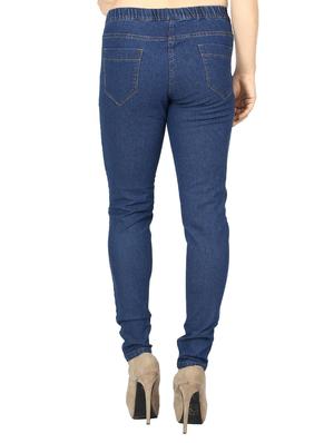 mid waist denim jegging - 15518266 - Standard Image - 3