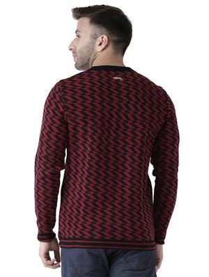 red acrylic pullover - 15519406 - Standard Image - 3