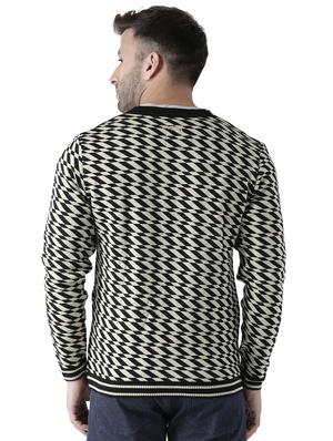 black acrylic pullover - 15519407 - Standard Image - 3