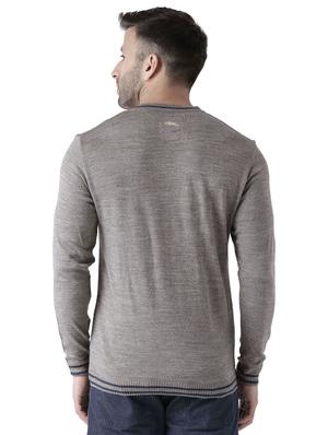 grey acrylic pullover - 15519412 - Standard Image - 3