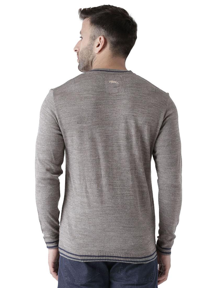 grey acrylic pullover - 15519412 - Zoom Image - 3