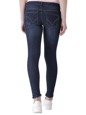 Stone wash skinny jeans - 15519418 - Standard Image - 3