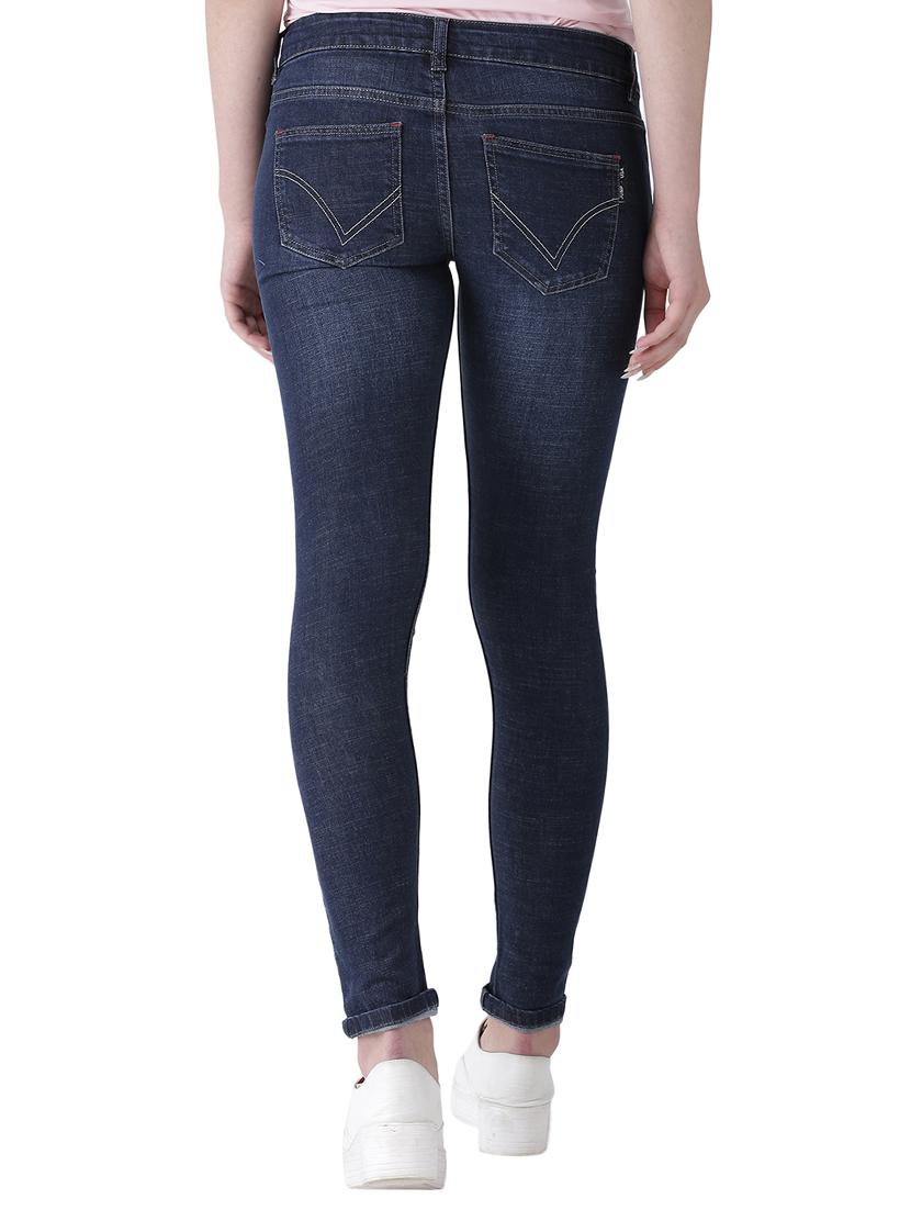 Stone wash skinny jeans - 15519418 - Zoom Image - 3