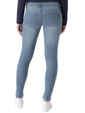 Low-rise skinny jeans - 15519419 - Standard Image - 3