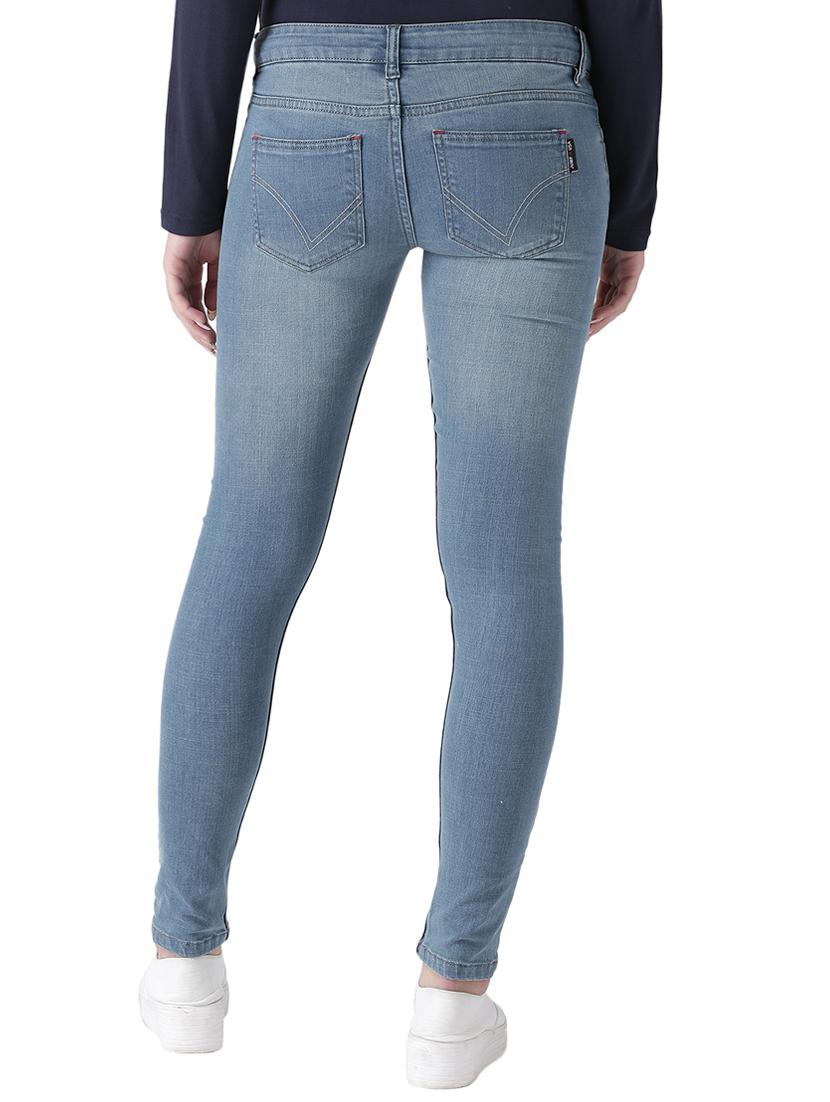Low-rise skinny jeans - 15519419 - Zoom Image - 3