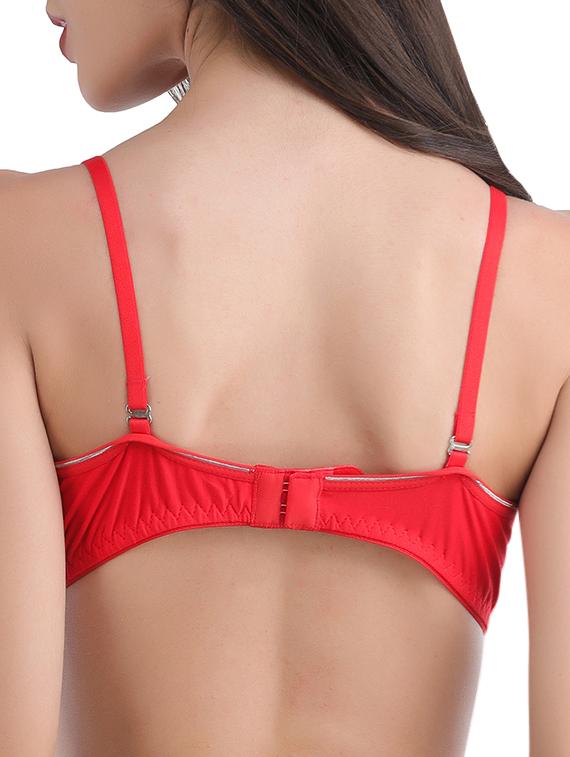 Detachable strap balconette bra - 15519810 - Zoom Image - 3