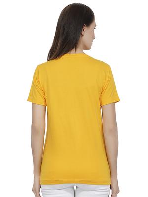 Slogan printed tee - 15520282 - Standard Image - 3