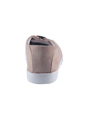 beige lace-up sneakers - 15520357 - Standard Image - 3