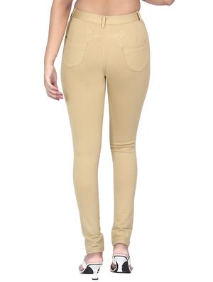 flat front solid trouser - 15522067 - Standard Image - 3