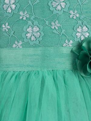 green net frock - 15524786 - Standard Image - 3