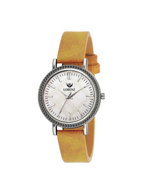 lorenz round dial analog watch- as-31a - 15525036 - Standard Image - 1