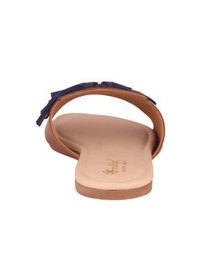 tan slip on sandals - 15526464 - Standard Image - 3