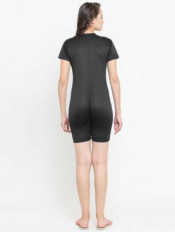 color block swimsuit - 15526536 - Zoom Image - 3