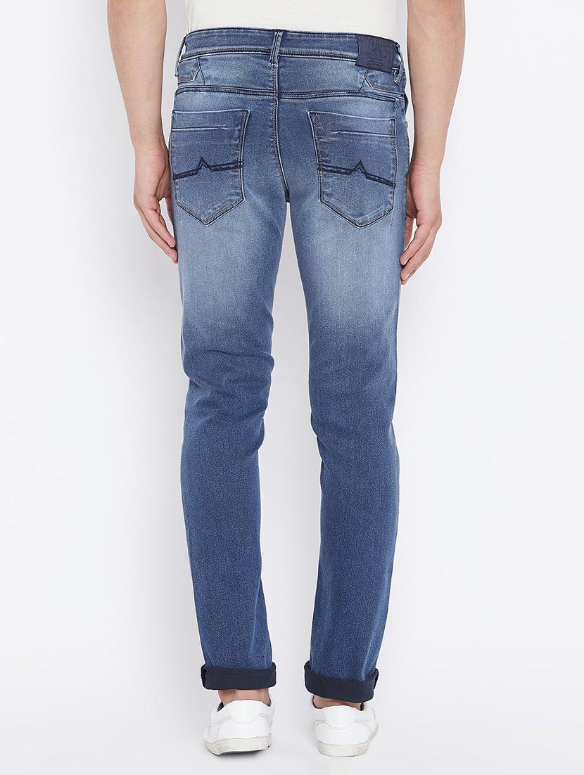 blue denim washed jeans - 15527490 - Zoom Image - 3