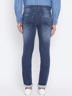 blue denim washed jeans - 15527502 - Standard Image - 3