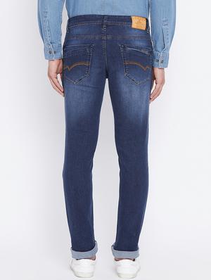 blue denim washed jeans - 15527505 - Standard Image - 3