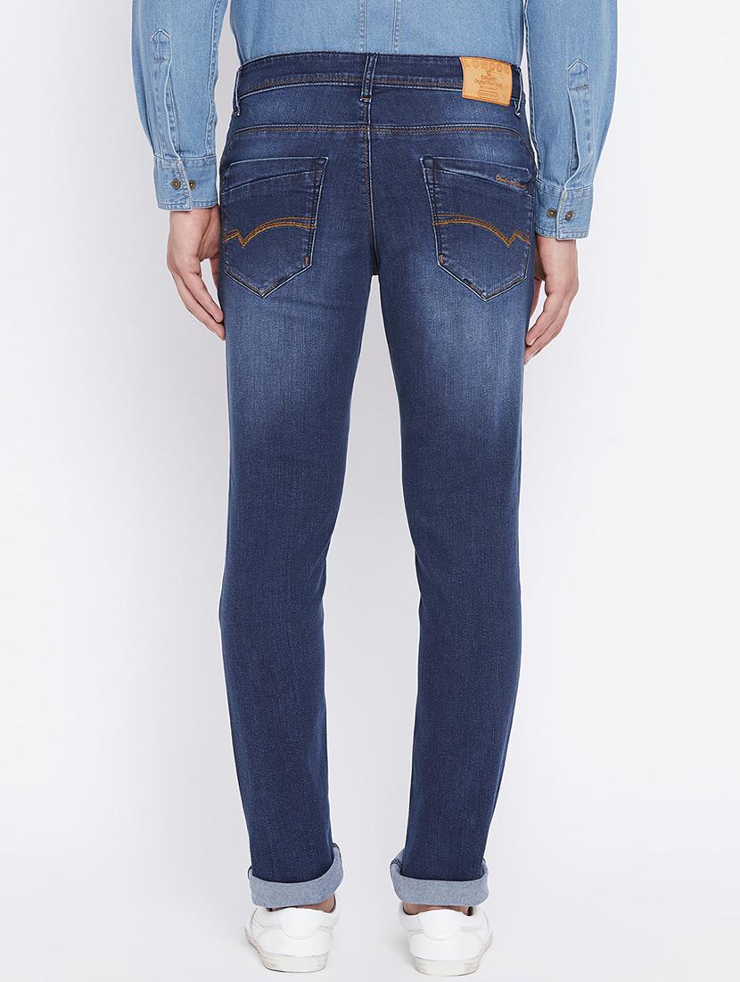 blue denim washed jeans - 15527505 - Zoom Image - 3