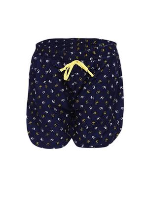 yellow cotton shorts set - 15528965 - Standard Image - 3