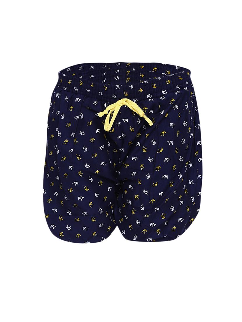 yellow cotton shorts set - 15528965 - Zoom Image - 3