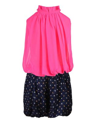 pink cotton shorts set - 15528966 - Standard Image - 3