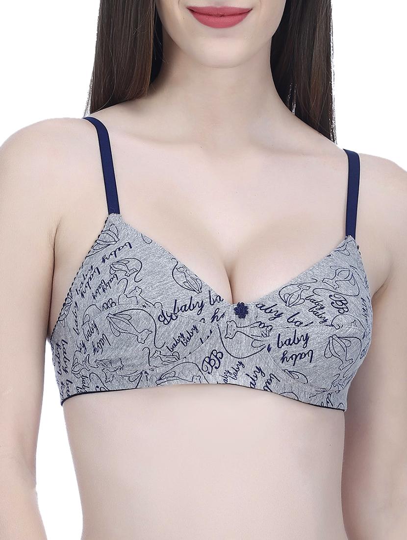 set of 2 quirky print t-shirt bras - 15531240 - Zoom Image - 3