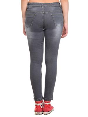 stone washed skinny jeans - 15532858 - Standard Image - 3