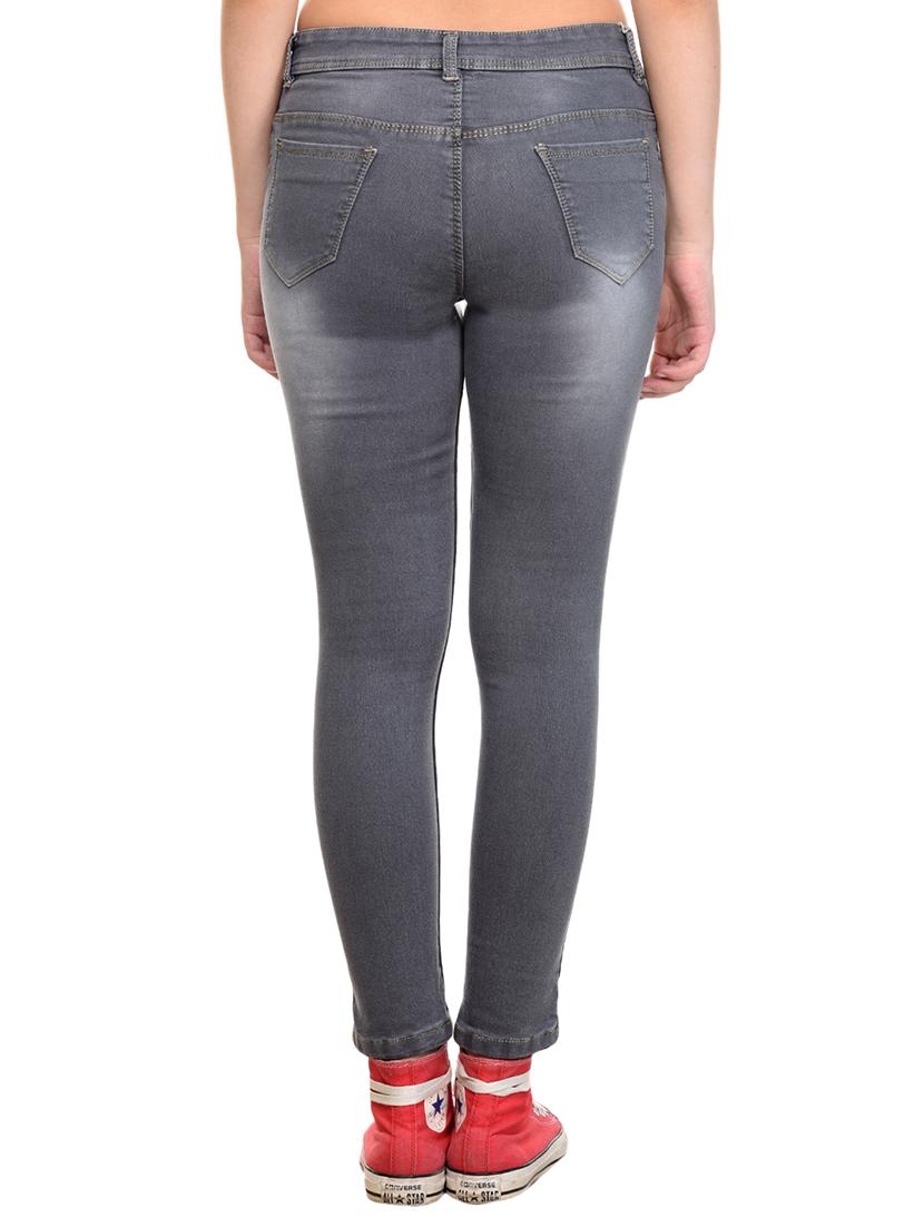 stone washed skinny jeans - 15532858 - Zoom Image - 3