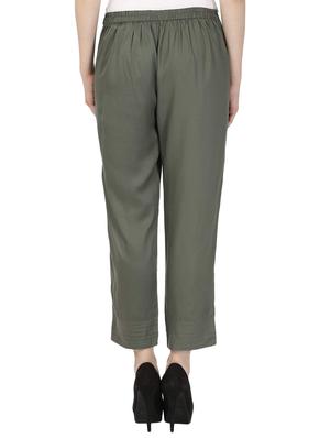Pleat detail trousers - 15537401 - Standard Image - 3
