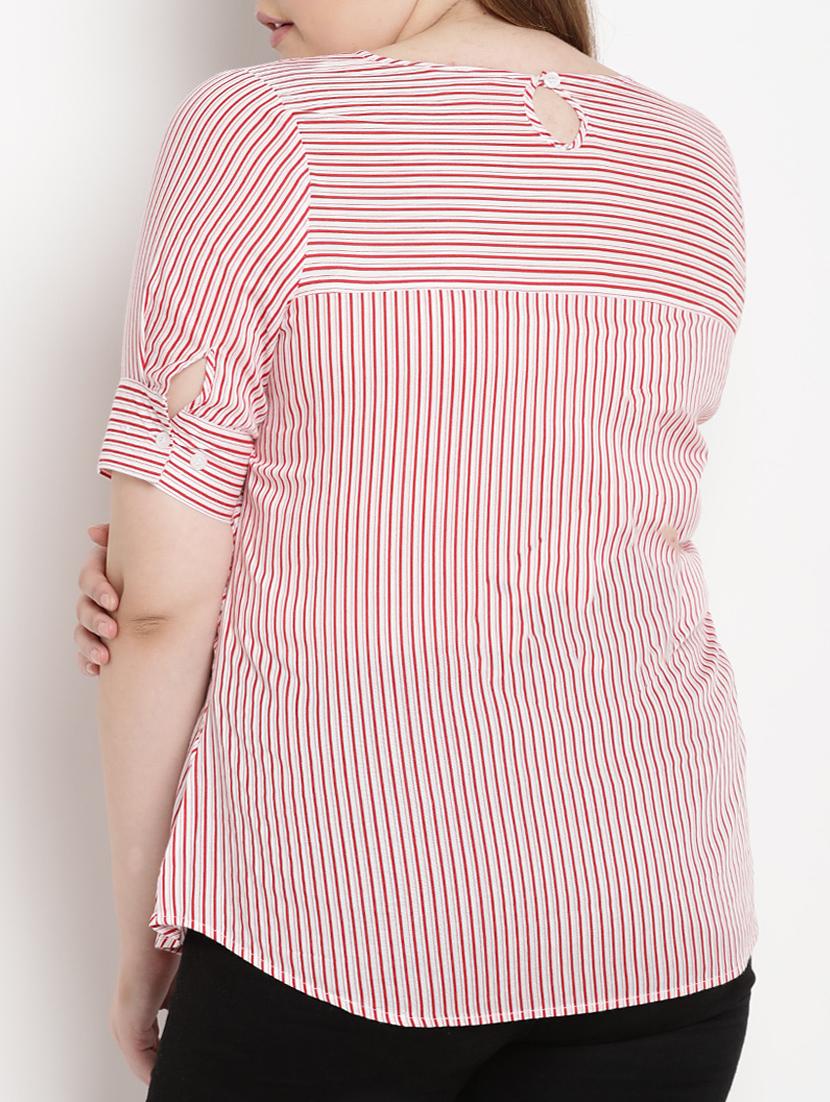 Striped plus top - 15538337 - Zoom Image - 3