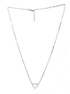 silver metal pendant - 15542587 - Standard Image - 3