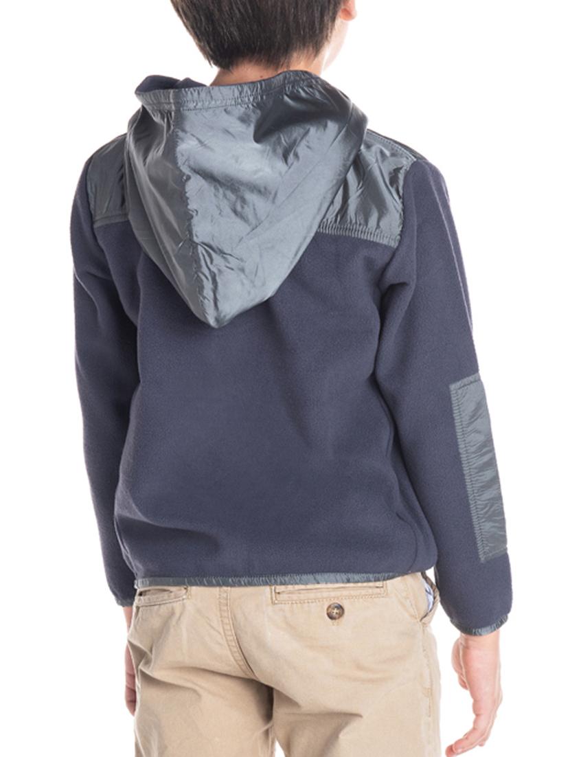 grey fleece bomber jacket - 15542965 - Zoom Image - 3