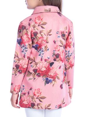 pink cotton jacket - 15542972 - Standard Image - 3