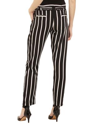 paper bag striped trousers - 15545419 - Standard Image - 3