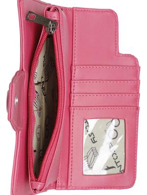 pink leatherette (pu wallet - 15545565 - Standard Image - 3