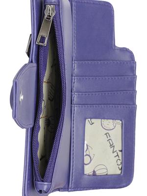 purple leatherette (pu wallet - 15545567 - Standard Image - 3