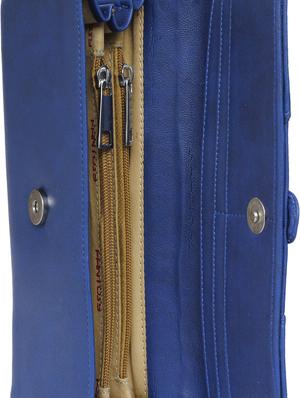 blue leatherette (pu wallet - 15545570 - Standard Image - 3