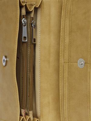 beige leatherette (pu wallet - 15545571 - Standard Image - 3