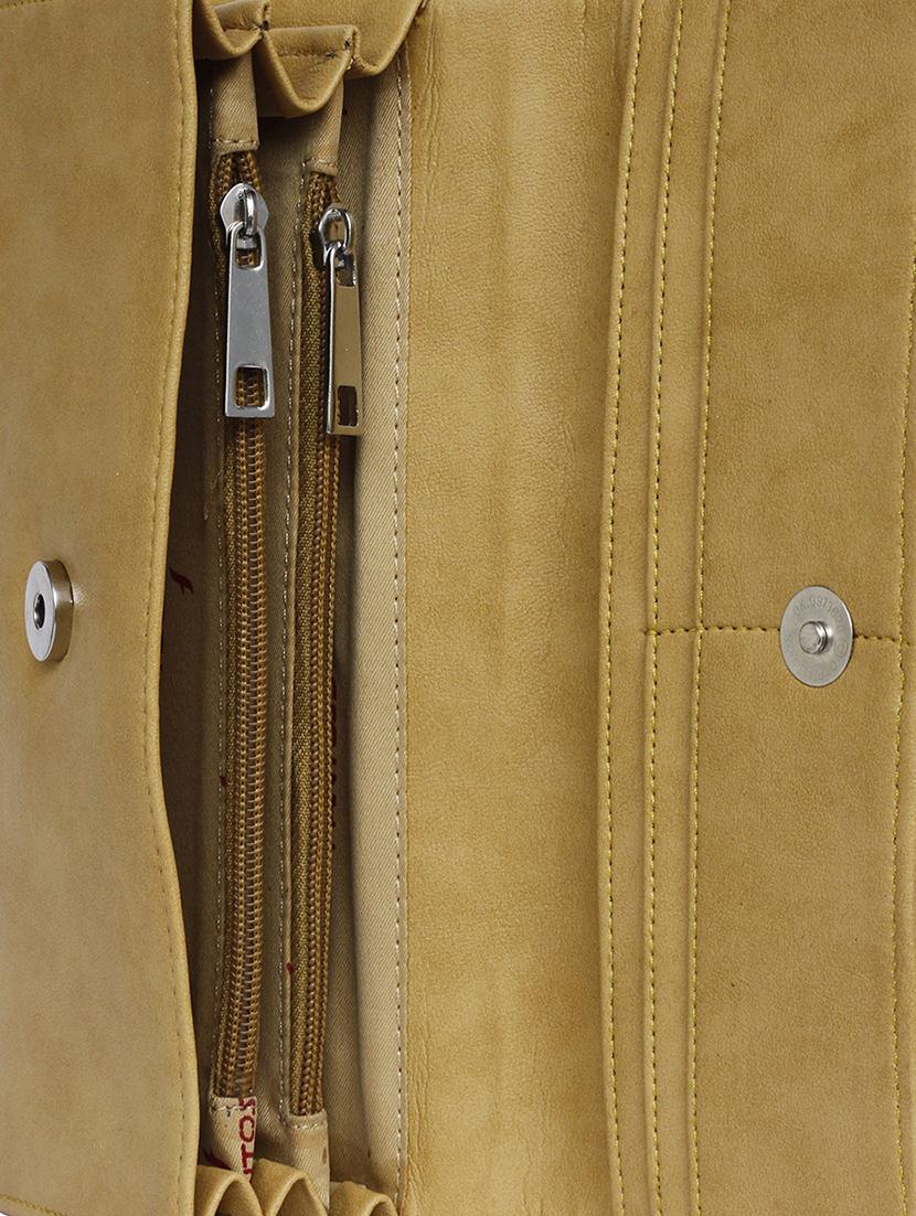 beige leatherette (pu wallet - 15545571 - Zoom Image - 3