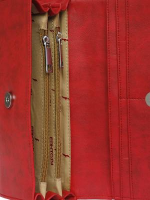 red leatherette (pu wallet - 15545572 - Standard Image - 3