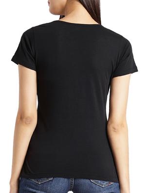 graphic print short sleeved tee - 15545582 - Standard Image - 3
