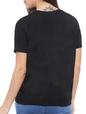 drop shoulder graphic tee - 15545621 - Standard Image - 3