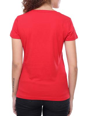 graphic print short sleeved tee - 15545623 - Standard Image - 3
