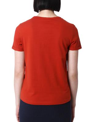 turn-up sleeved graphic tee - 15545628 - Standard Image - 3
