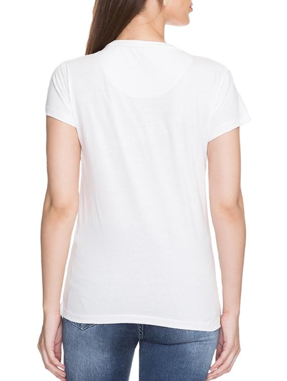 graphic print short sleeved tee - 15545629 - Zoom Image - 3