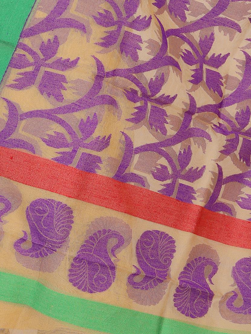 self design dupatta with tassles - 15545832 - Zoom Image - 3