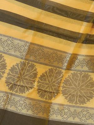 banarasi dupatta with tassels - 15545844 - Standard Image - 3