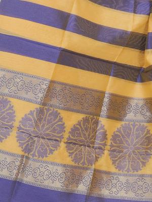 banarasi dupatta with tassels - 15545845 - Standard Image - 3