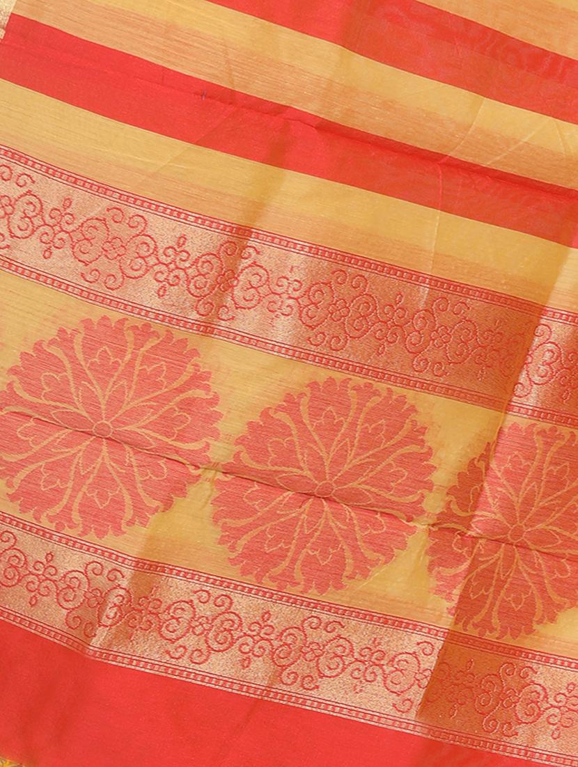 banarasi dupatta with tassels - 15545847 - Zoom Image - 3