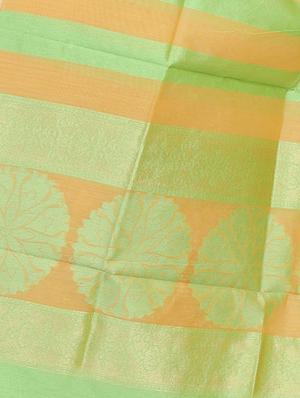 banarasi dupatta with tassels - 15545848 - Standard Image - 3